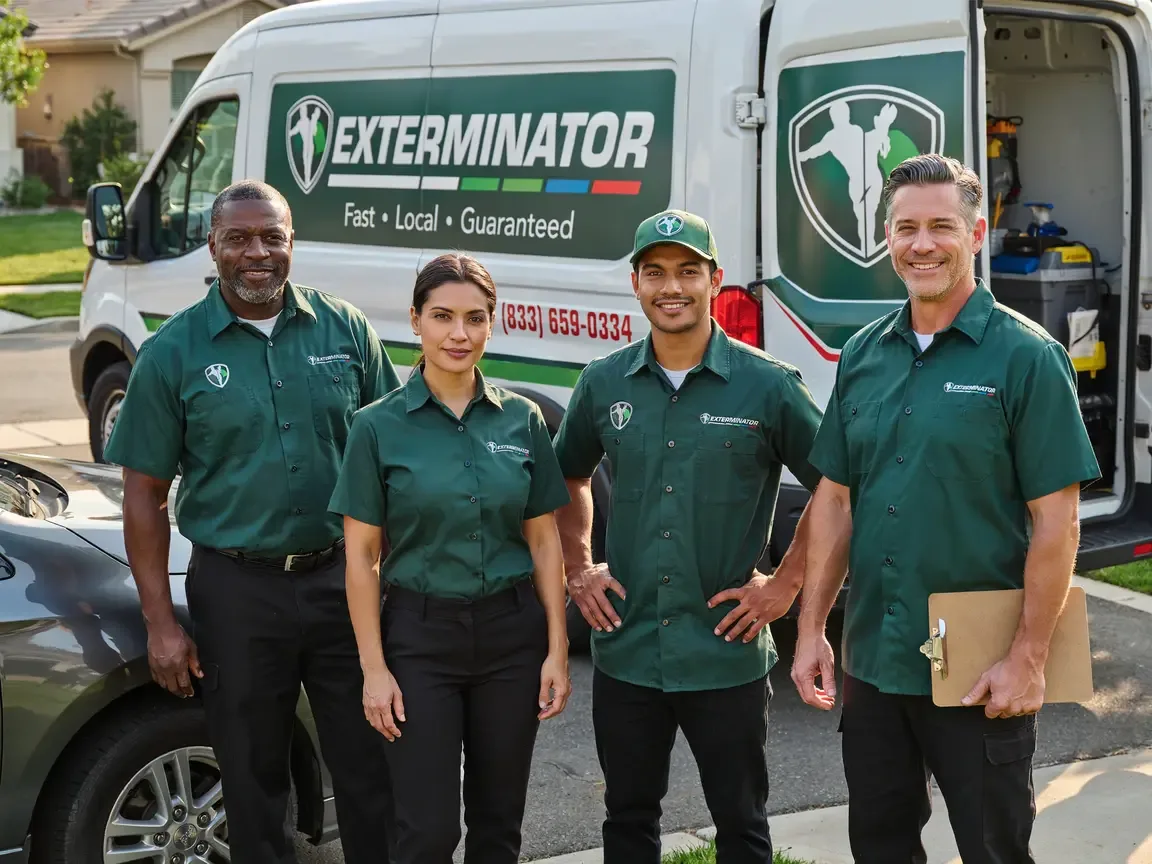 Pest Control company in Falconer, NY